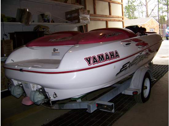 1997 YAMAHA EXCITER 270 